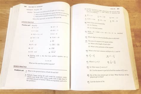 Saxon Math 5 Lesson 87 Answer Key 的图像结果