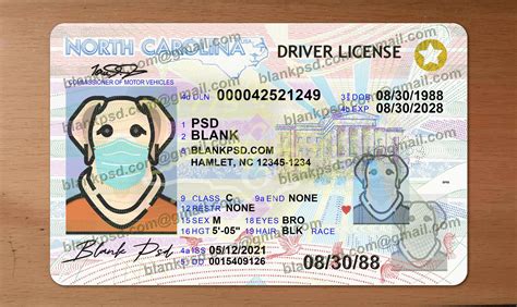 Image result for NC Driving License
