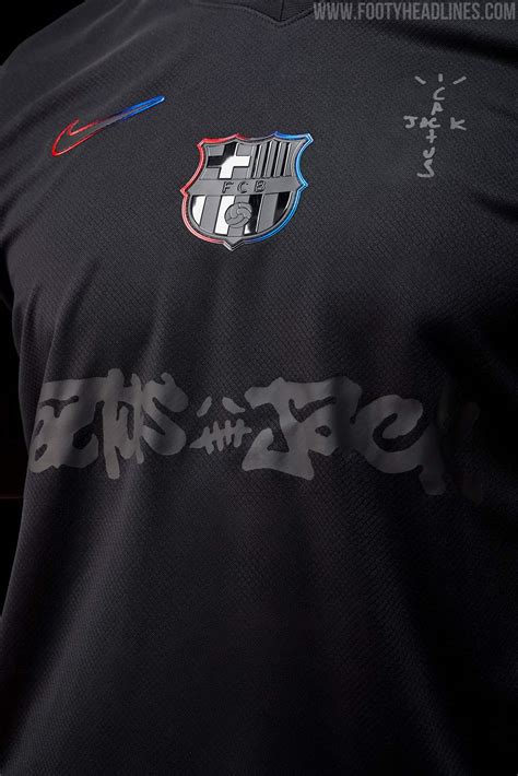 Barcelona Black Jersey