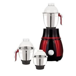 Buy Jay Pariwaar Mixer Grinder MG1020 | 760 Watt Powerful Motor | 3 ...