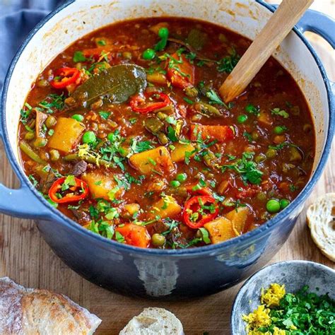 Quick And Easy Vegetable Stew Recipe | Deporecipe.co