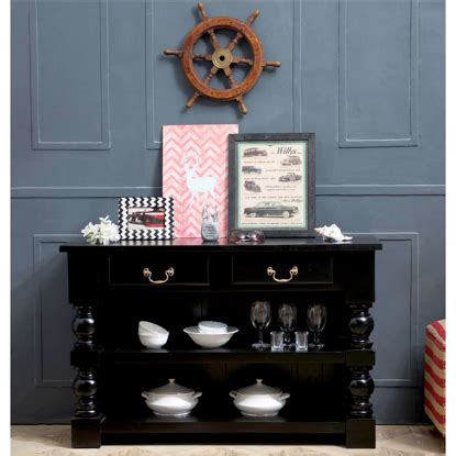 Buy Mango Wood Console Tables Online At The Low Prices | The Home Dekor