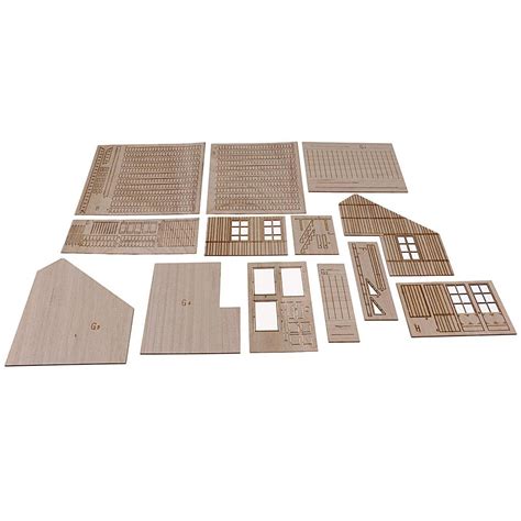 Meadawgs® 1/35 Wargame Models Kits Sand Table DIY Building Dioramas ...