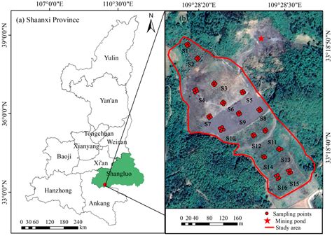 Probabilistic Risk Assessment of Heavy Metals in Mining Soils Based on ...