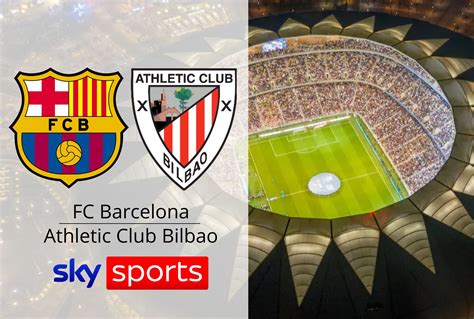 SKY Sports transmitió el partido FC Barcelona 5-0 Athletic Club por Supercopa de España 2026 ...