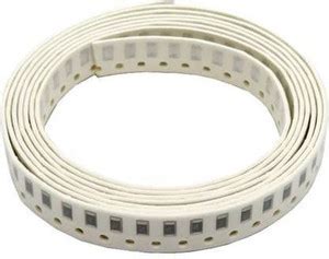 Kartex 300K Ohm 1% 0.25W SMD-1206 Package Resistor - 100 No's Fixed ...