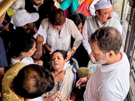 Opposition’s voter verification protest turns chaotic