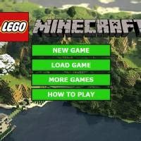 Image result for LEGO Minecraft Computer Game