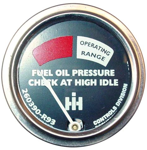 FUEL PRESSURE GAUGE - Case IH Parts - Case IH Tractor Parts