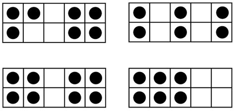 Ten Frame Math 的图像结果