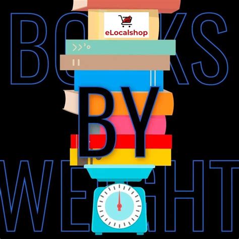 Books by weight (Random Titles) — eLocalshop