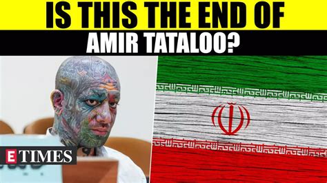 Iran Sentences Singer Amir Tataloo to Death: Will the Controversial ...