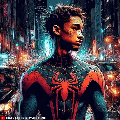 Jaden Smith as Miles Morales in "Spider-Man: Across the Spider-Verse ...