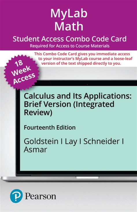 MyLab Math with Pearson eText (up to 18-weeks) + Print Combo for ...