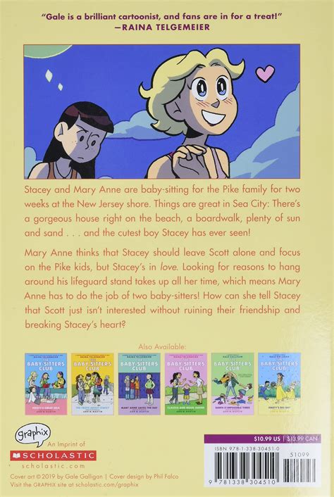 Boy-Crazy Stacey (The Baby-Sitters Club Graphix #7) Book Review And ...