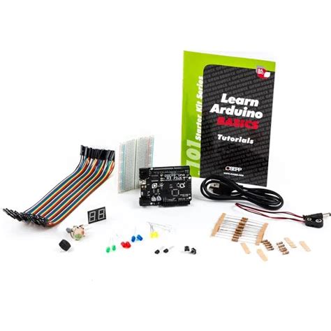 OSEPP Arduino Basic Starter Kit Uno R3 Plus Board | Ubuy India
