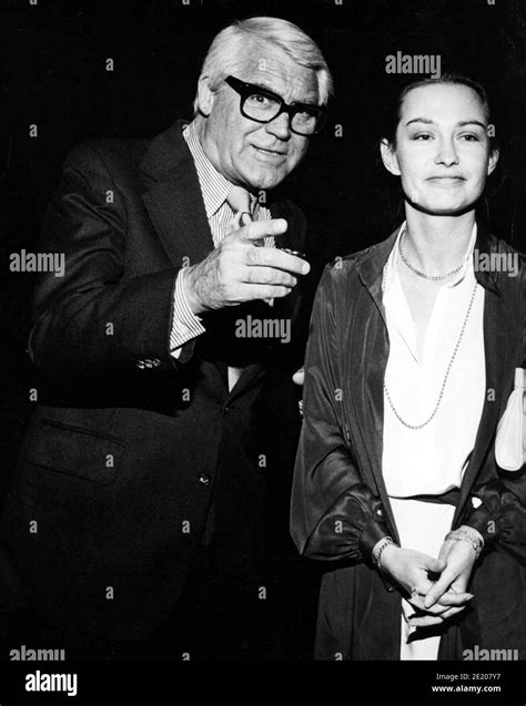 Cary Grant And Barbara Harris At The Champ Screening 3/1979 Credit ...