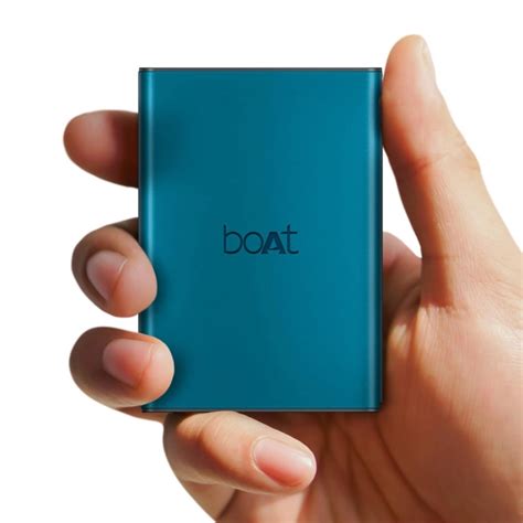 boAt Pocket Energyshroom PB400 Pro 20000mAh Power Bank