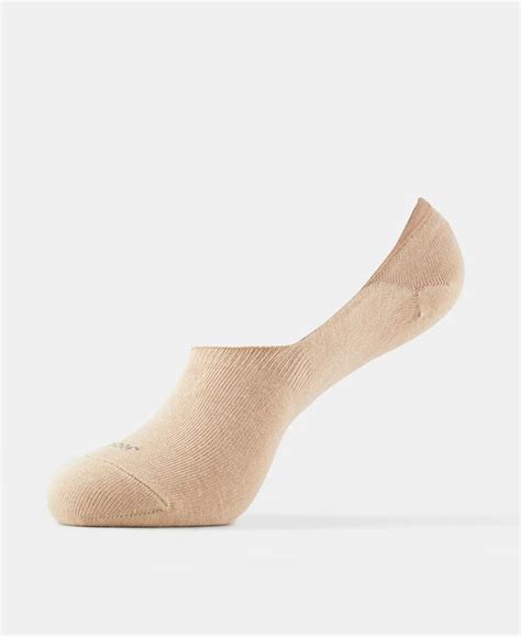 Buy Microfiber and Compact Cotton Stretch No Show Socks with StayFresh ...