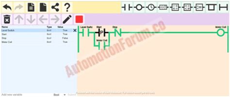 plc Simulator App 的图像结果