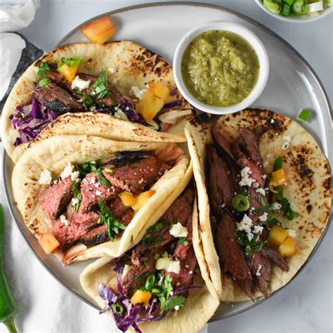 Instant Pot Steak Tacos - The Dizzy Cook