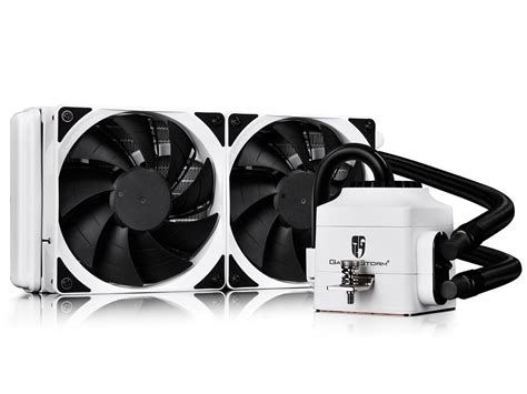 DeepCool Captain 240 EX White | 240mm AIO Liquid Cooler