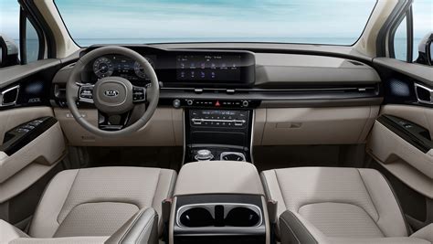 New Kia Carnival 2021 detailed: More premium interior revealed for ...