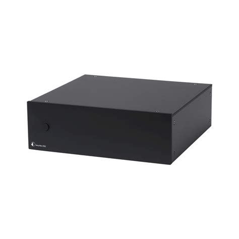 Pro-Ject Amp Box DS2 Black INT | Excaliburshop