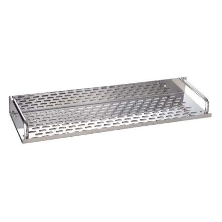 SKS - Stainless Steel Chrome Wall Shelf (16 Inches) : Amazon.in: Home ...
