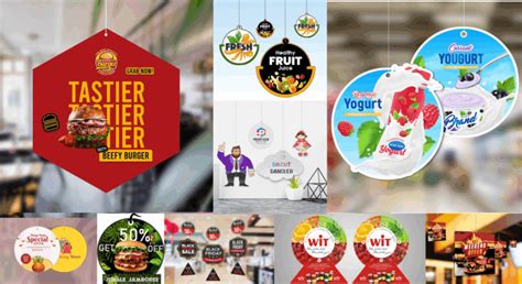 Dangler Design and Printing Ideas | Printing Hub