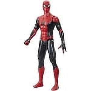 Marvel Spider-Man Black and Red Suit Titan Hero India | Ubuy