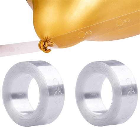 Buy PartyCorp Balloon Garland Arch Making Tape contains 114 pcs Dot ...