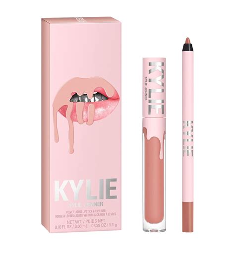 Amazon.com: Kylie Jenner Cosmetics Lip Kit -(Bare) Liquid Lipstick And ...