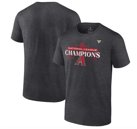 Arizona Diamondbacks National League Champions gear: Where to buy World ...