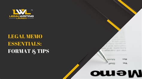 Memo Format Law Examples 的图像结果