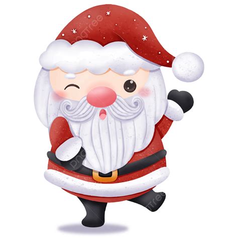 Cute Santa Clip Art