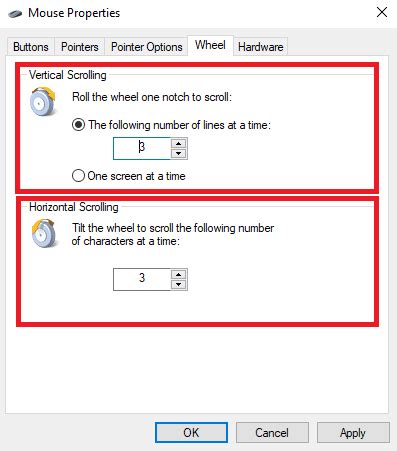 Screen Scrolling Problem 的图像结果