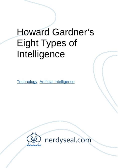 Different Types of Intelligence 的图像结果