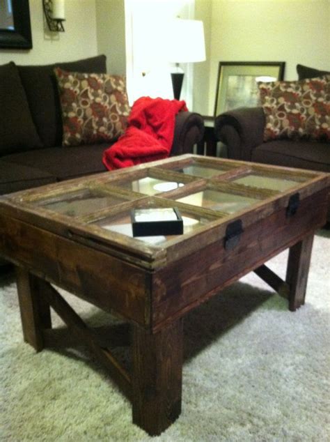 Image result for Reclaimed Window Coffee Table