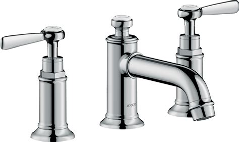 Basin mixers