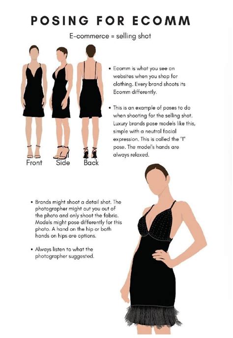 Image result for Model Posing Tutorial