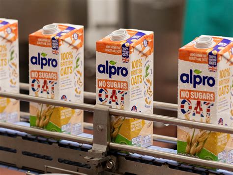 Why Alpro Is Spending Millions to Switch to 100% British Oats for Plant ...
