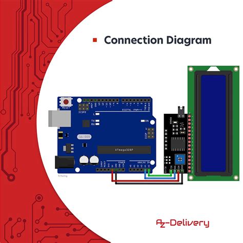 AZDelivery HD44780 1602 16x2 Serial LCD White India | Ubuy