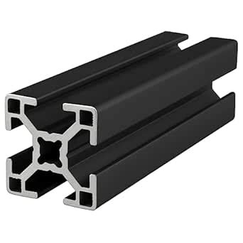8020, 30-3030, 30 Series 30mm x 30mm Aluminum T-Slotted Extrusion T ...