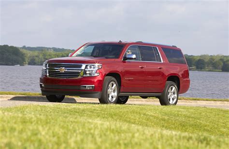 2015 Chevrolet Suburban LTZ - HD Pictures @ carsinvasion.com