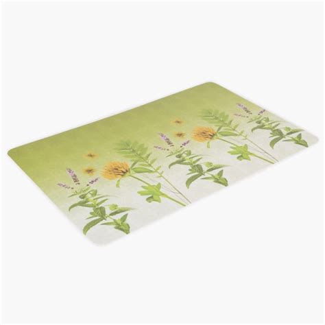 Buy Dahlia Printed Place Mat- Set Of 6 - 43 X 28 CM from Home Centre at ...