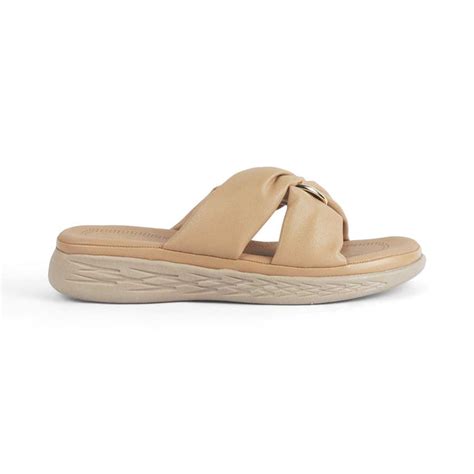 Buy Beige Women's Casual Platform Flats - The Has Beige | Tresmode