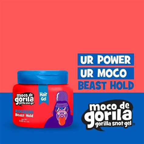 Moco De Gorila Hair Gel - ROCKERO