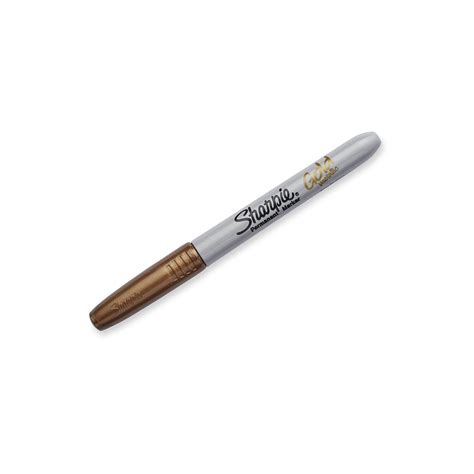Sharpie Metallic Set of 4 Bronze Color Markers Fine Point. - Etsy India