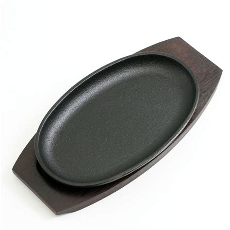 Cast Iron Plates — MTC Kitchen